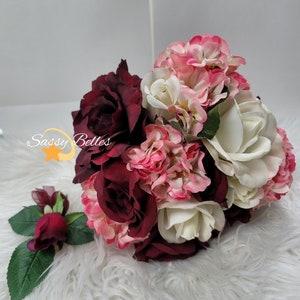 Wedding corsages and boutonniere