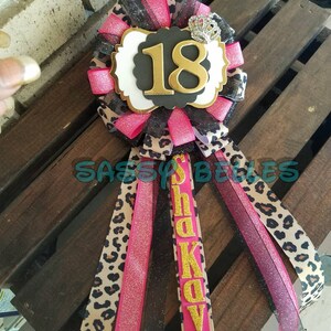 Birthday pin