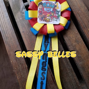 Birthday pin