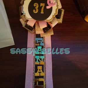 Birthday pin