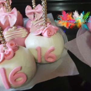 Candy apples
