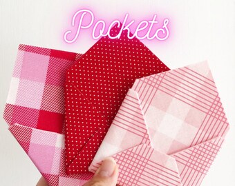 MADE TO ORDER: VDay Pockets Tiered Tray Decor and Accessory