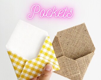 Pockets Tiered Tray Decor and Accessory