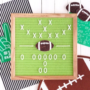 Sports Letter Board Icons and Accessories image 6