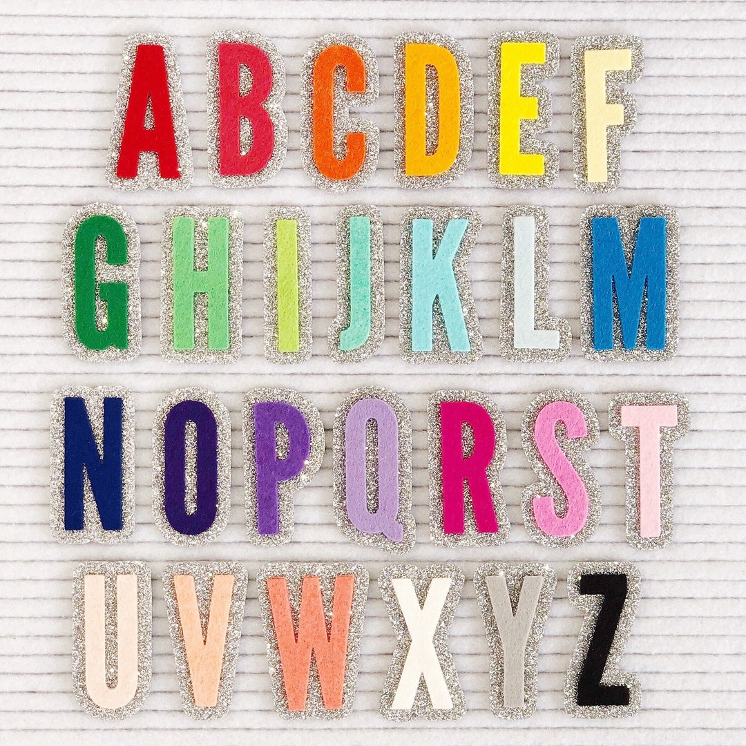 Custom Color Letter Icons for Letter Boards | Build a Word - Etsy