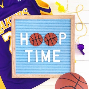 Sports Letter Board Icons and Accessories image 4