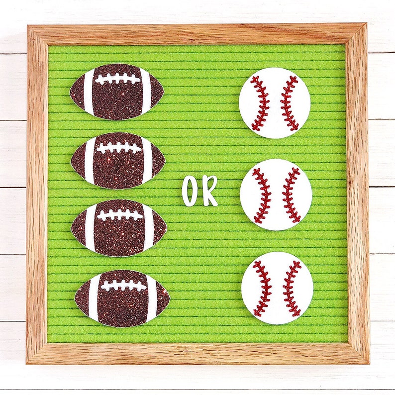 Sports Letter Board Icons and Accessories image 8