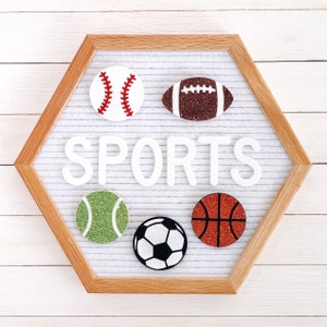 Sports Letter Board Icons and Accessories image 1