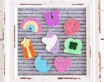 Lucky Charms Letter Board Icons