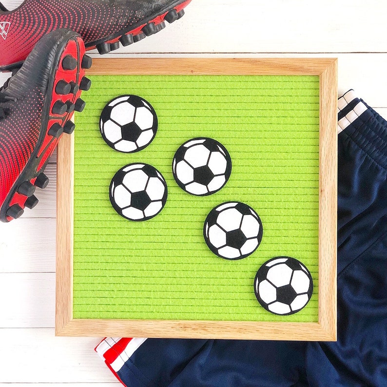 Sports Letter Board Icons and Accessories image 3