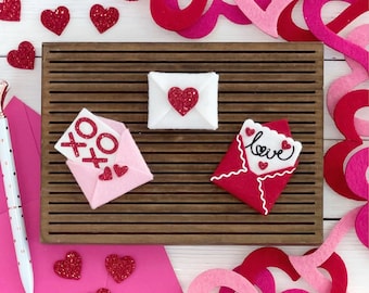 Mini Love Notes Letter Board Icons and Accessories