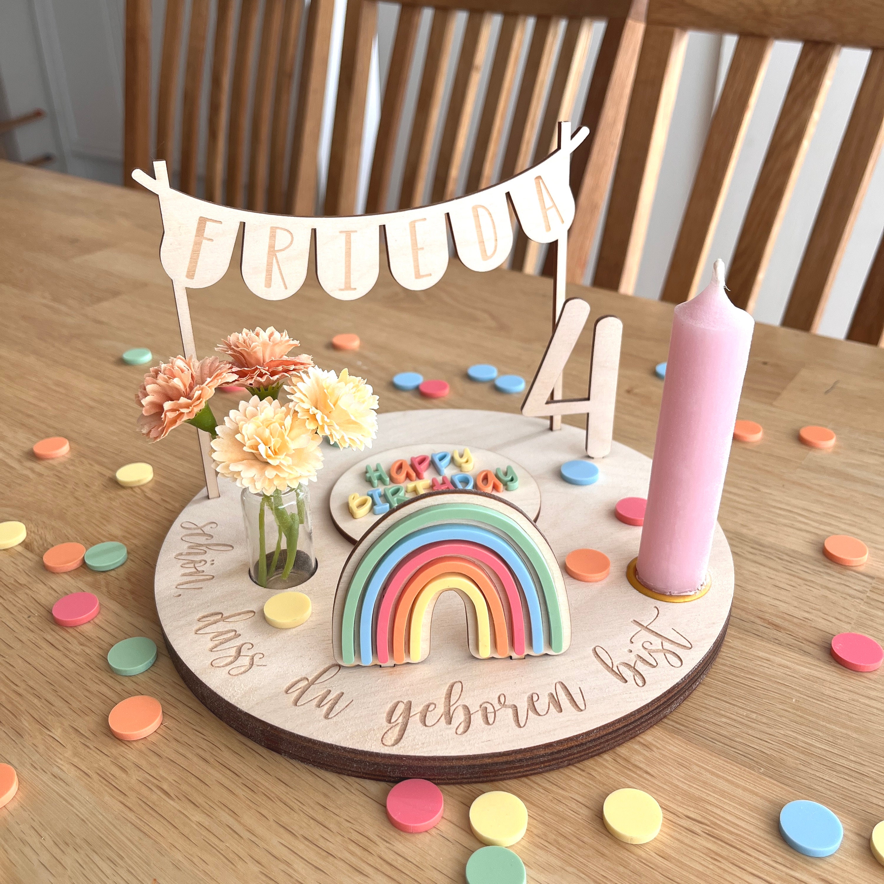 BIGLIETTO DI COMPLEANNO Personalizzato Nipote Cocomelon Figlio Qualsiasi 403734668017
