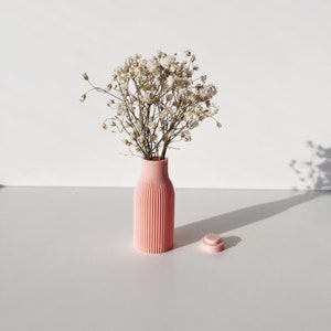 Vaso decorativo moderno in 3D per piatti compleanno personalizzati, decorazioni per la tavola, feste di compleanno per bambini