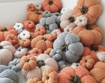 Pumpkins knitted home decor autumn pumpkin decoration Pumpkin decoration autumn fall knitted pumpkins