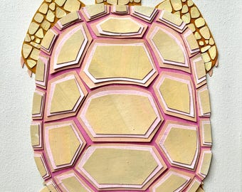 Tortuga de 12” x 9”