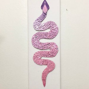 12” x 4” Princess Snake