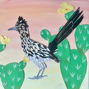 14” x 14” Greater Roadrunner 2