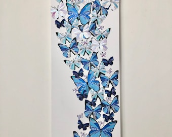 36” x 12” Vuela lejos la tristeza