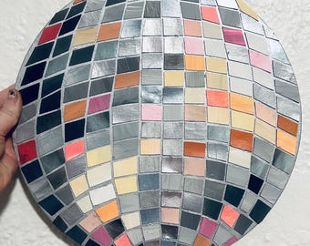 Bola de discoteca de 12”