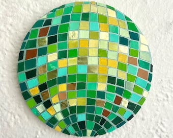 Bola de discoteca de 10” en verde