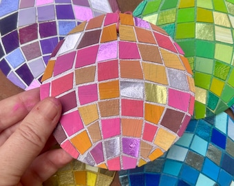 Adorno de bola de discoteca