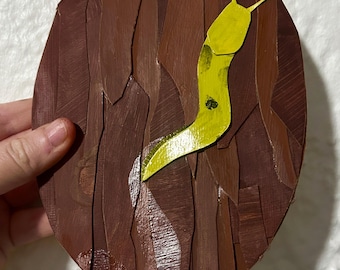 Babosa banana de 5” x 7”