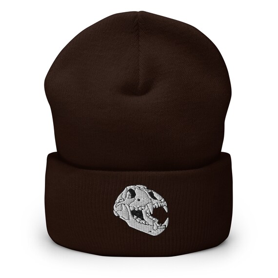 Bear Skull Beanie | Etsy