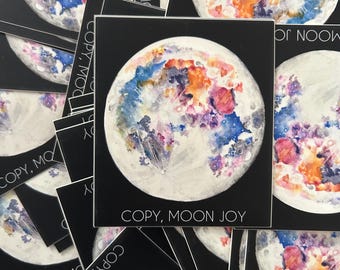 Pegatina Moon Joy
