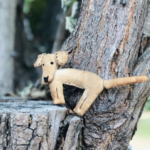 Primitive Animals, PDF Sewing Pattern, Grungy Doll DIY, Instant Digital Download