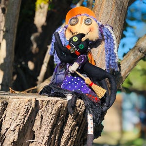 Naaipatroon Grammy-pop heks: grungy halloweenpop met kleding (pdf-download) afbeelding 8