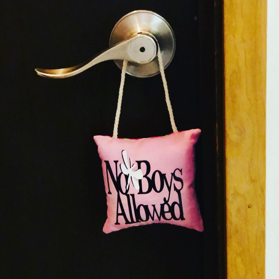 Mini pillow door hanger kids door hanger bedroom door Etsy