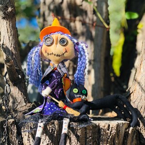 Naaipatroon Grammy-pop heks: grungy halloweenpop met kleding (pdf-download) afbeelding 9