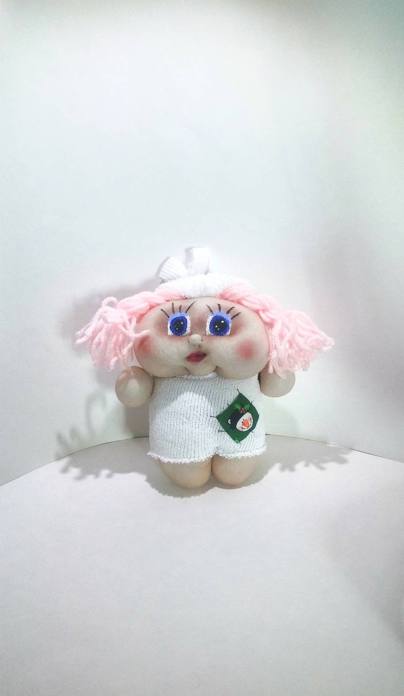 cute doll art