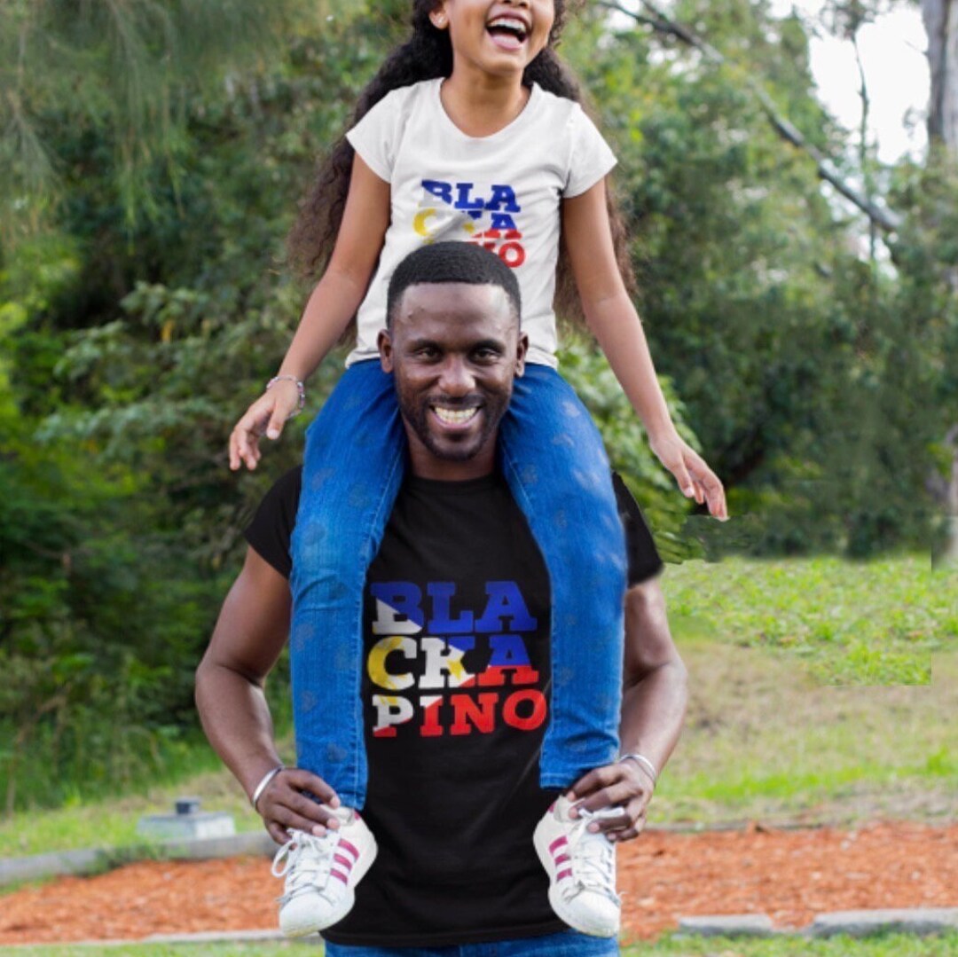 Blackapino Half Black Half Filipino Half Africanamerican Philippines