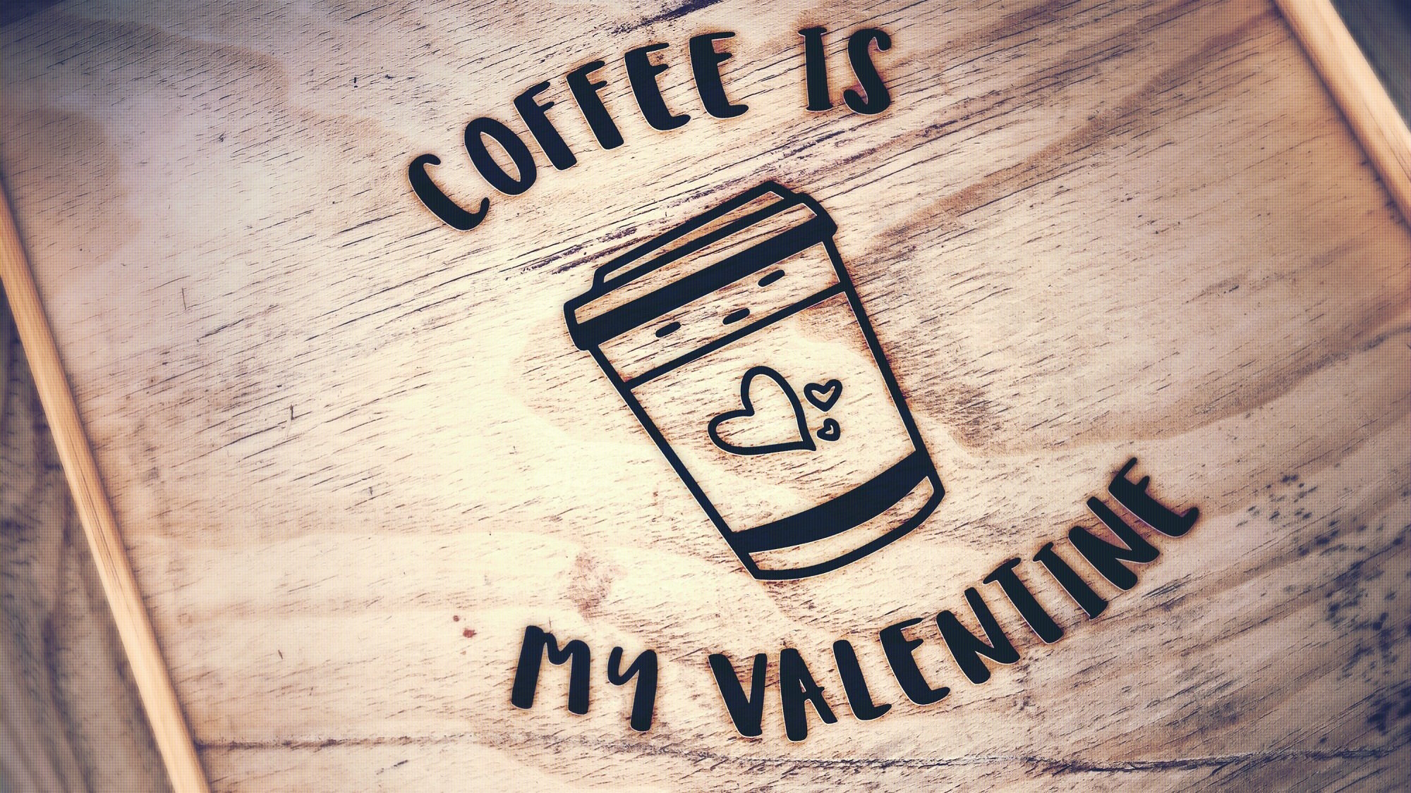 Free Free Coffee Is My Valentine Svg 642 SVG PNG EPS DXF File
