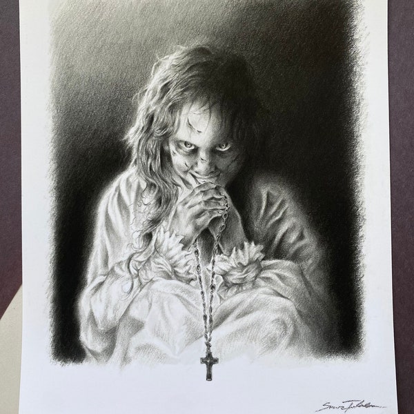 Regan (The Exorcist) - Matte Art Print
