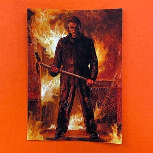 unkillable (halloween kills) | matte art print