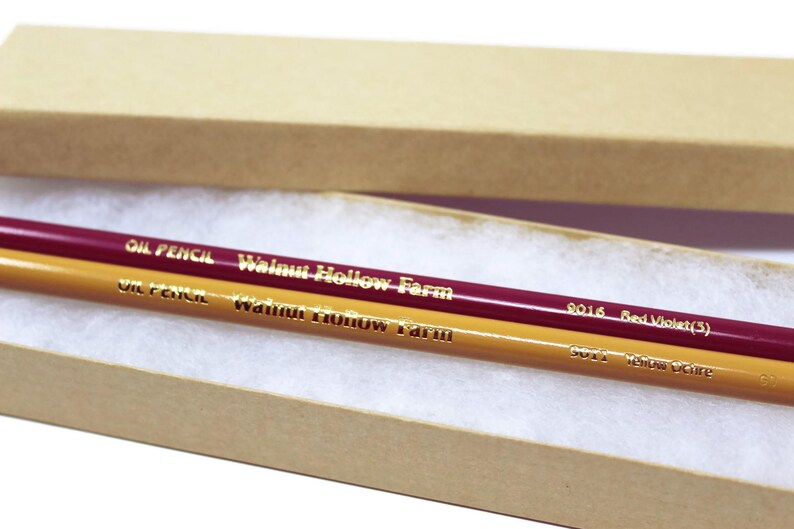 Vintage Walnut Hollow Farm Oil Colored Pencil 2 Color Gift Etsy