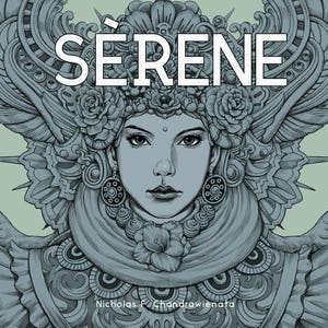 Serene - Coloring Book by Nicholas Filbert Chandrawienata