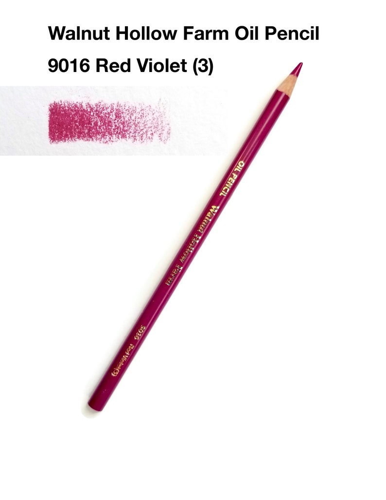 Vintage Walnut Hollow Farm Oil Colored Pencil 2 Color Gift Etsy