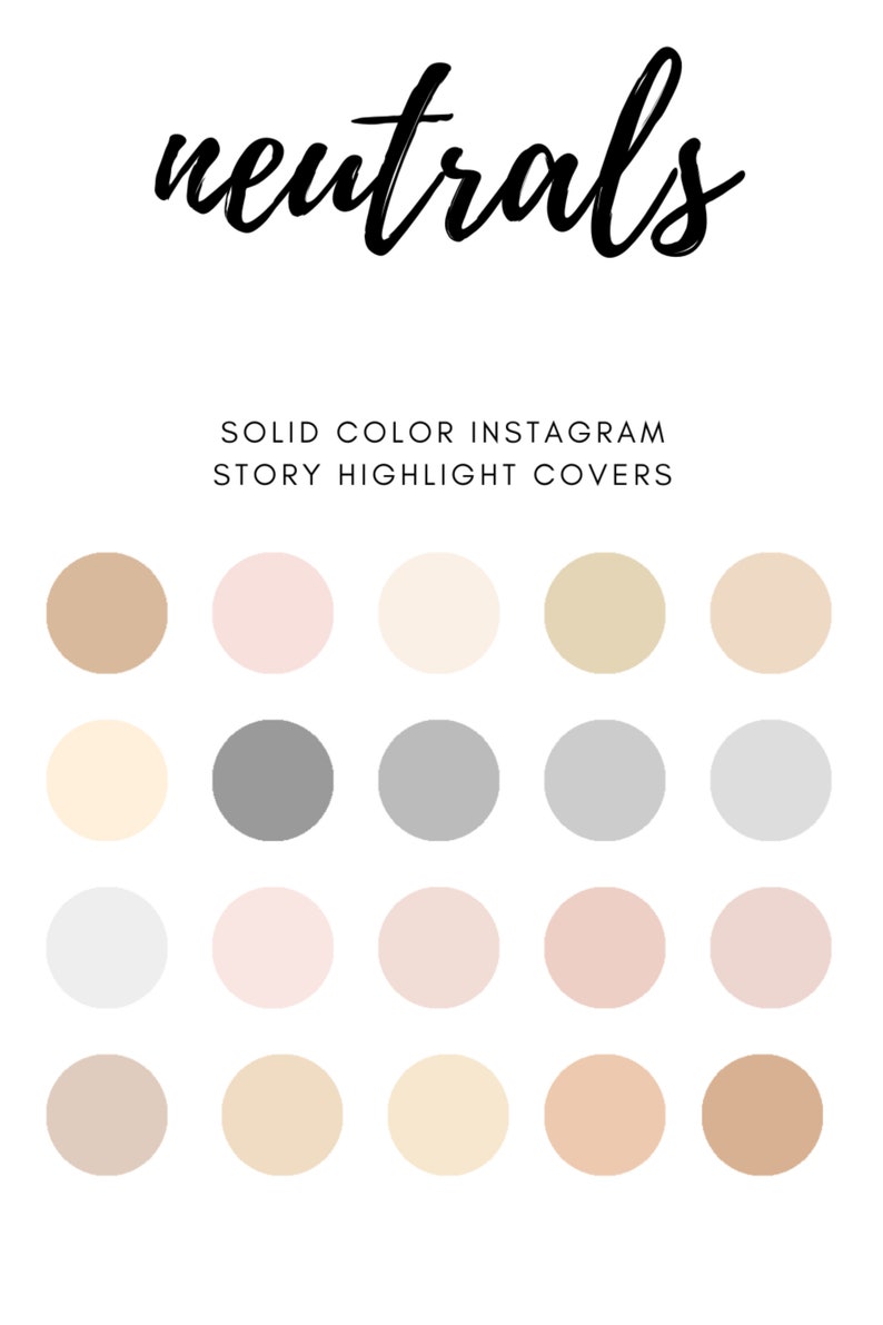 pic Icon Pastel Colors Instagram Highlight Covers pastel boho business neutrals pink