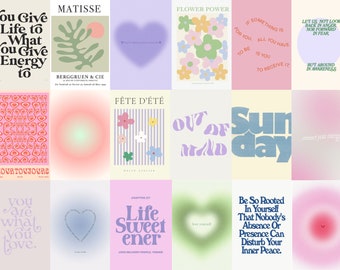 Daily Pages Collage Prints Vol I