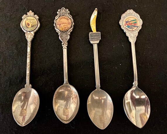 souvenir spoons ヴィンテージ　スプーン 57本 souvenir spoons ヴィンテージ スプーン 57本