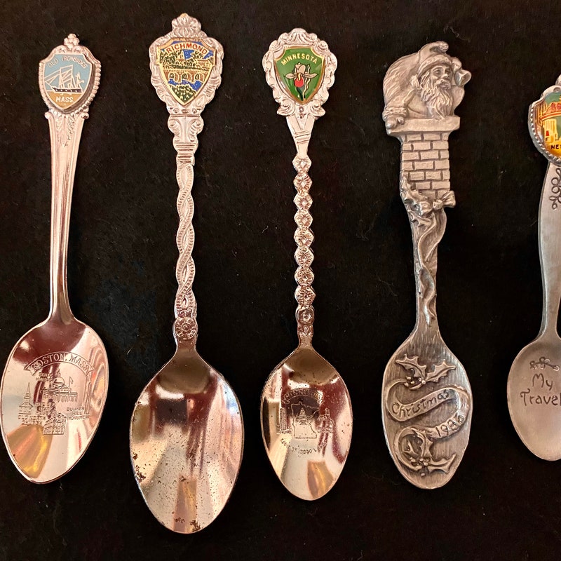Sterling Souvenir Spoon - Newport, Rhode Island | #46090789