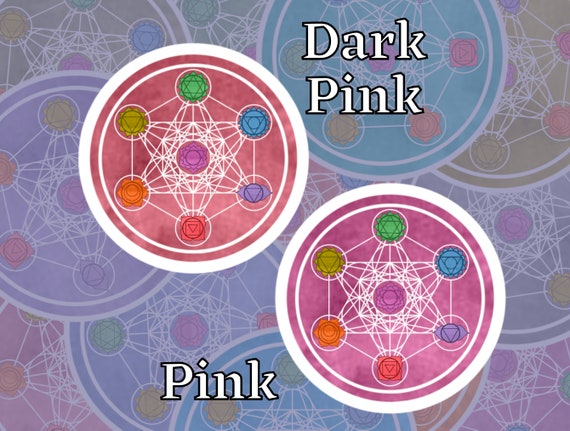 Vinyl Sticker Waterproof Decal Metatrons Cube Vinyl Sticker Waterproof Decal Metatrons Cube