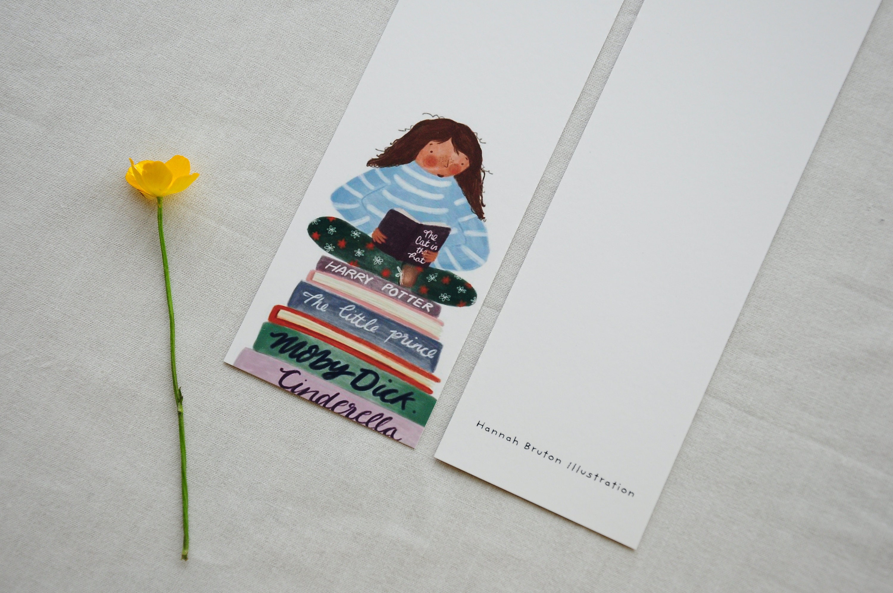 Handmade Paper Bookmark Matilda Children's Book Classic Etsy UK