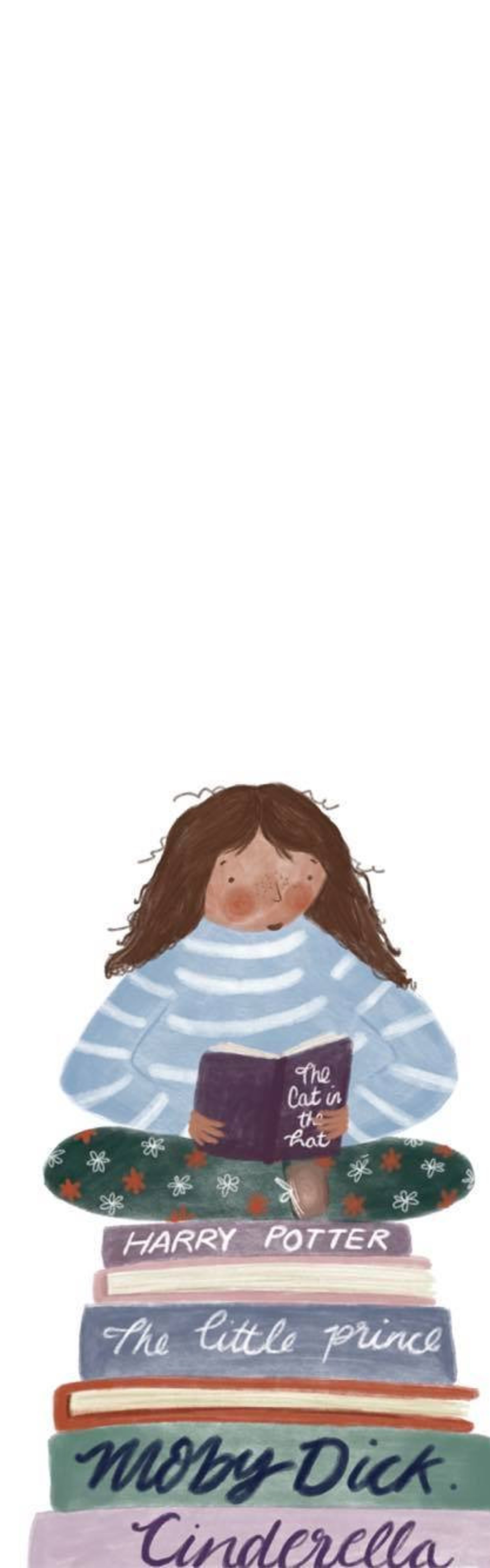 Handmade Paper Bookmark Matilda Children's Book Classic Etsy UK