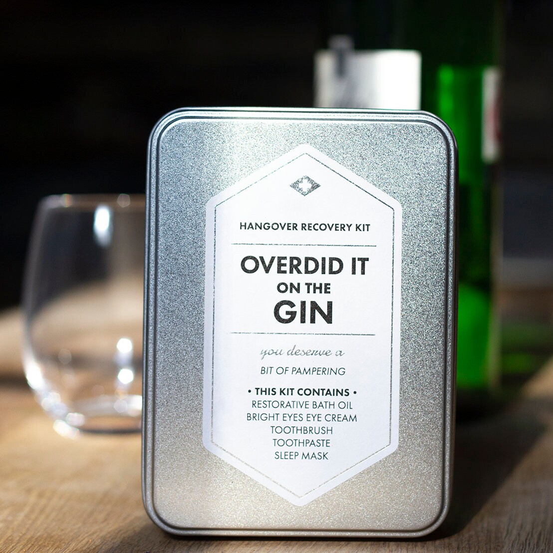 Overdid It On The Gin Hangover Survival Kit Etsy