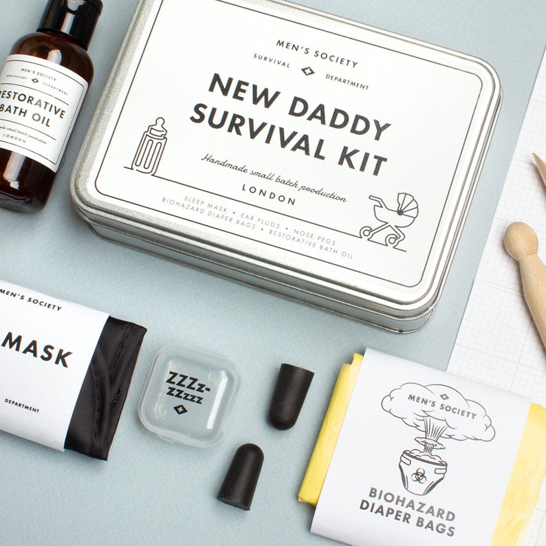 New daddy survival kit image 0