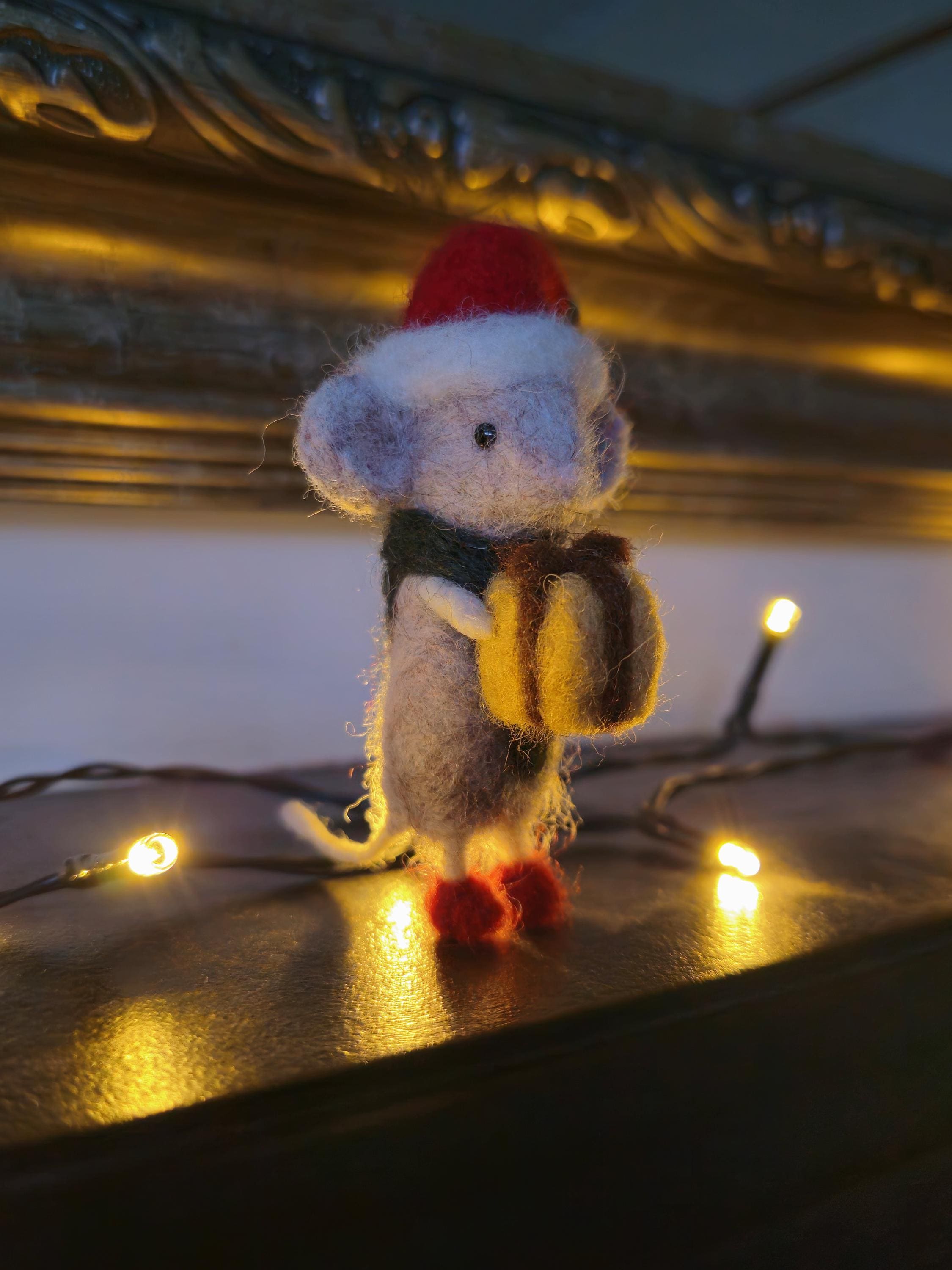 Handmade Needle-felted Forest Elf For Sale